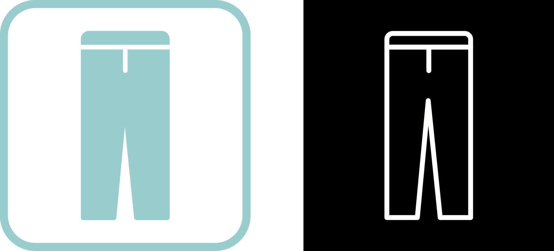 Pants Vector Icon