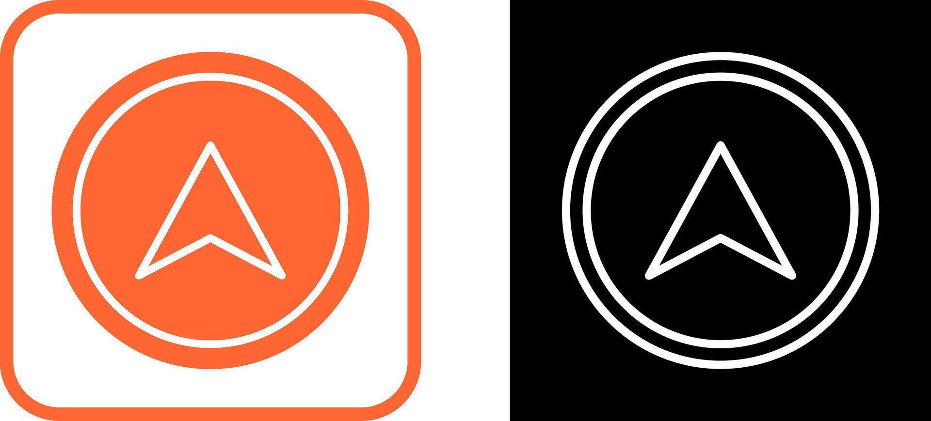 Navigation Vector Icon