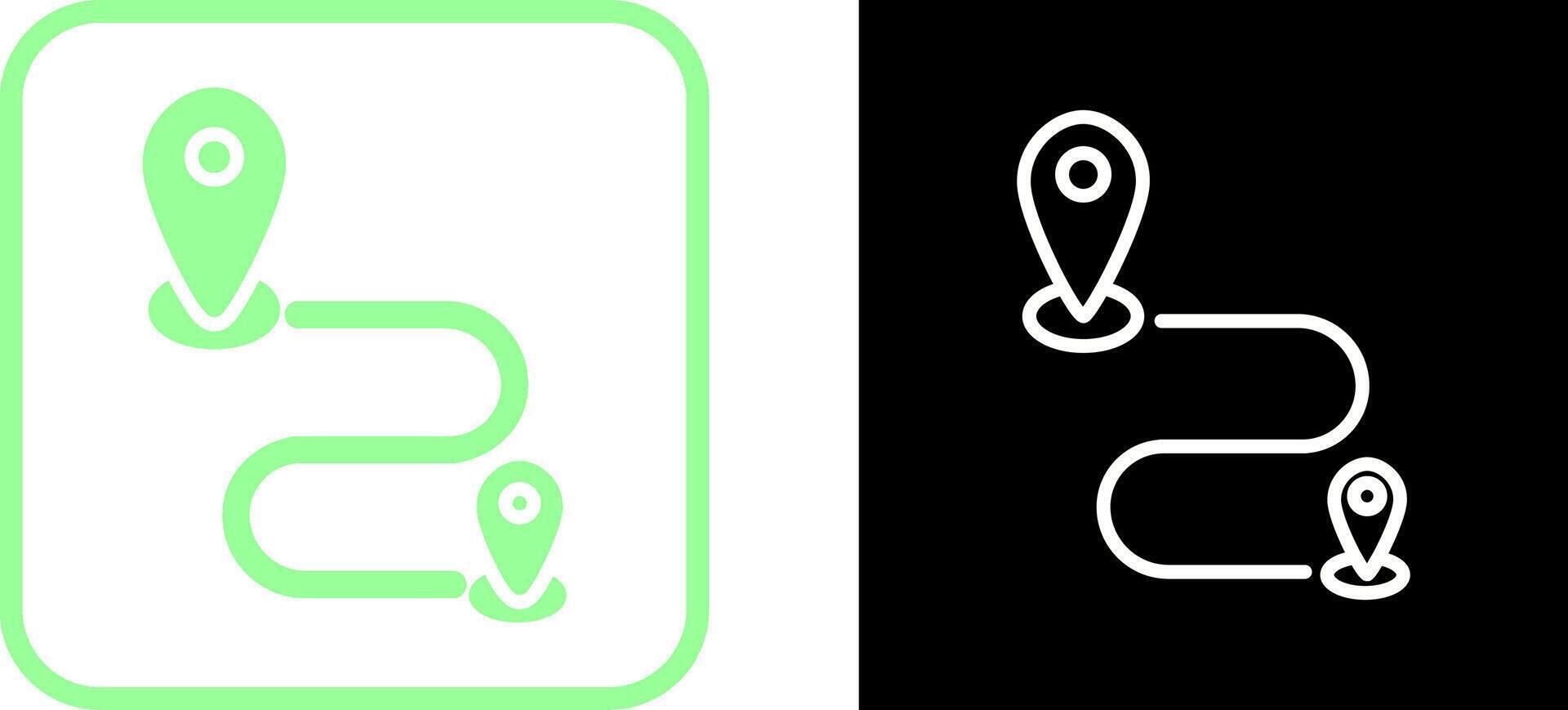 Map Vector Icon