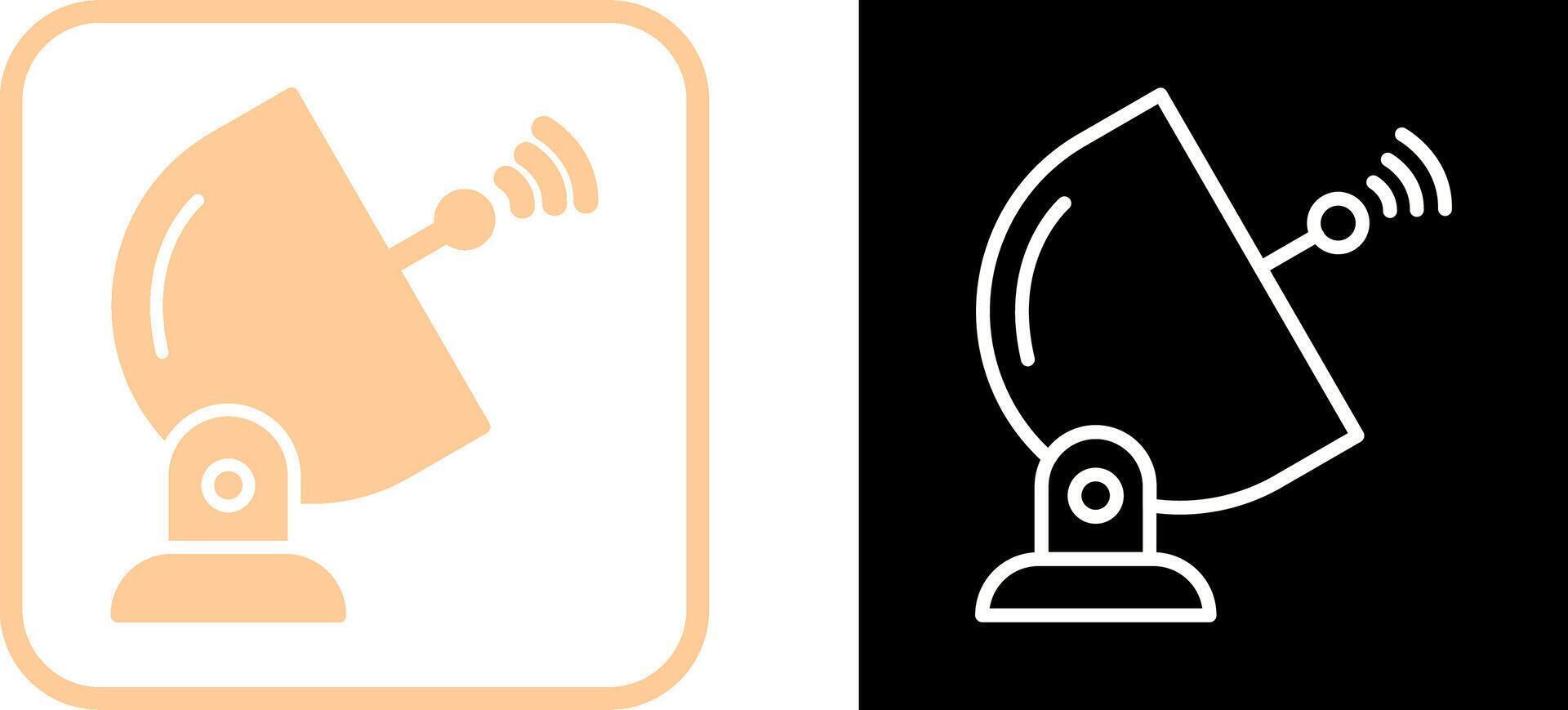 Satellite Dish Vector Icon