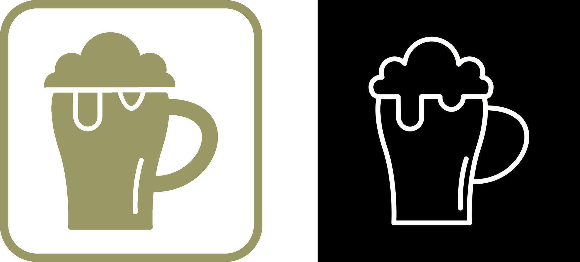 Beer Mug Vector Icon