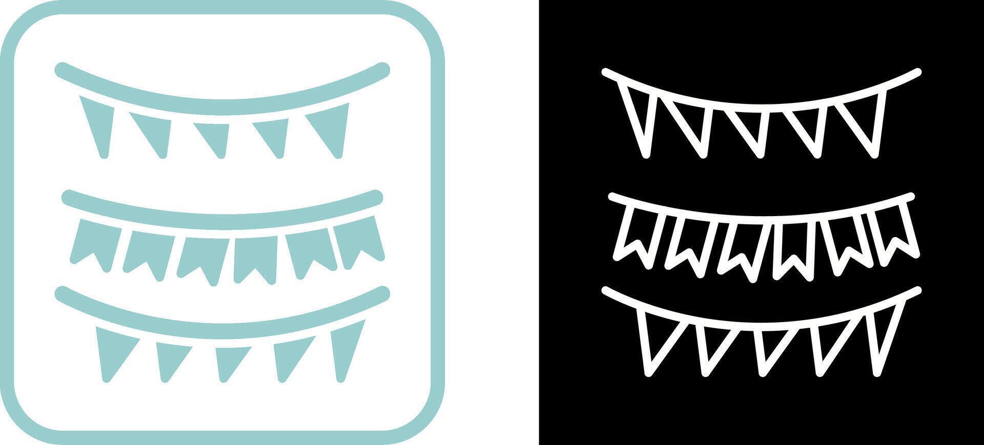 Garlands Vector Icon