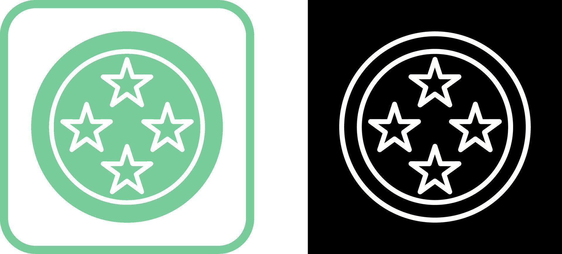 Stars Vector Icon