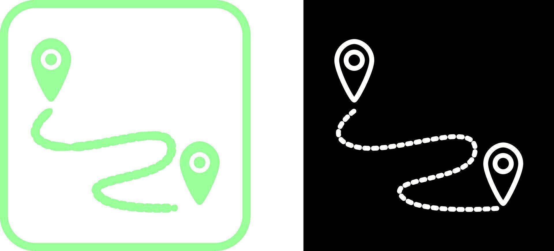 Route II Vector Icon
