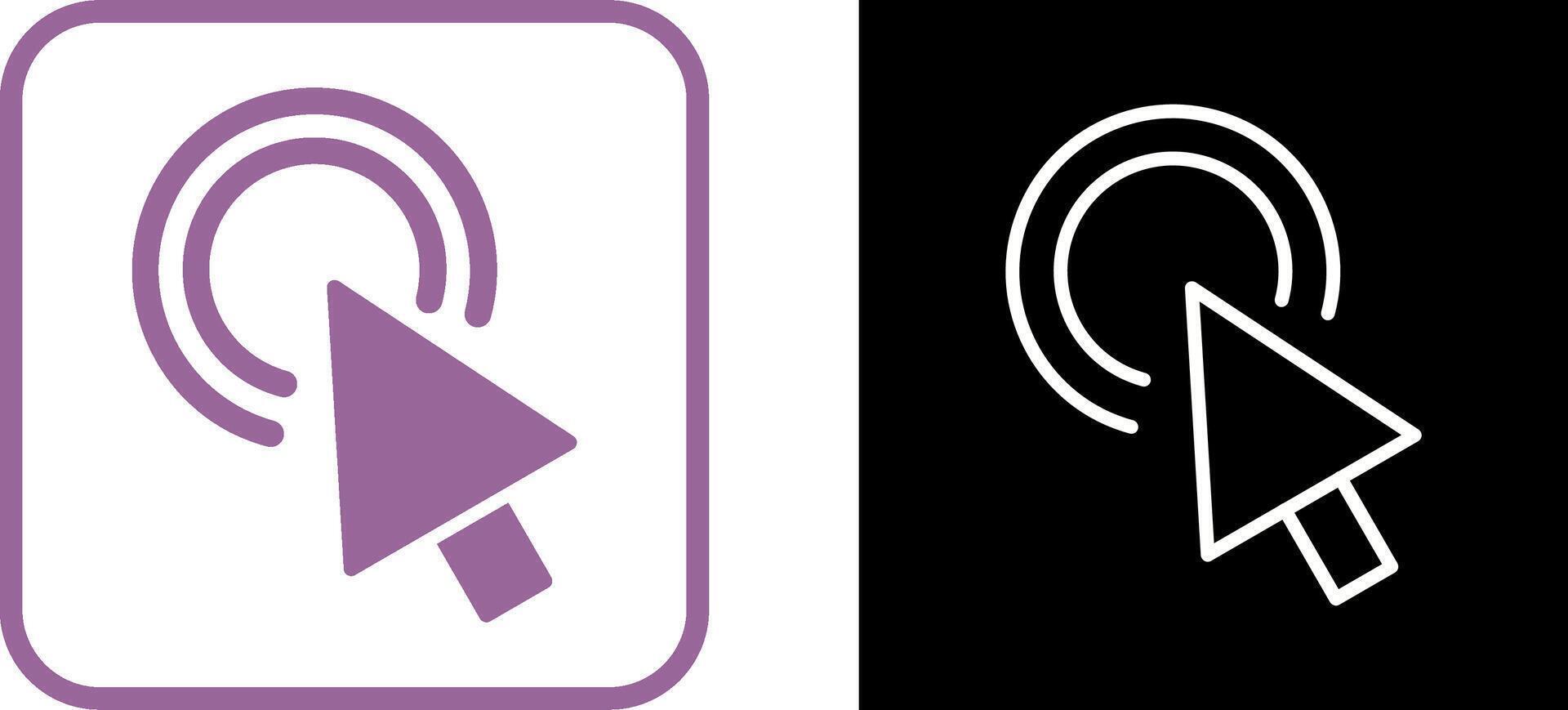Click Vector Icon