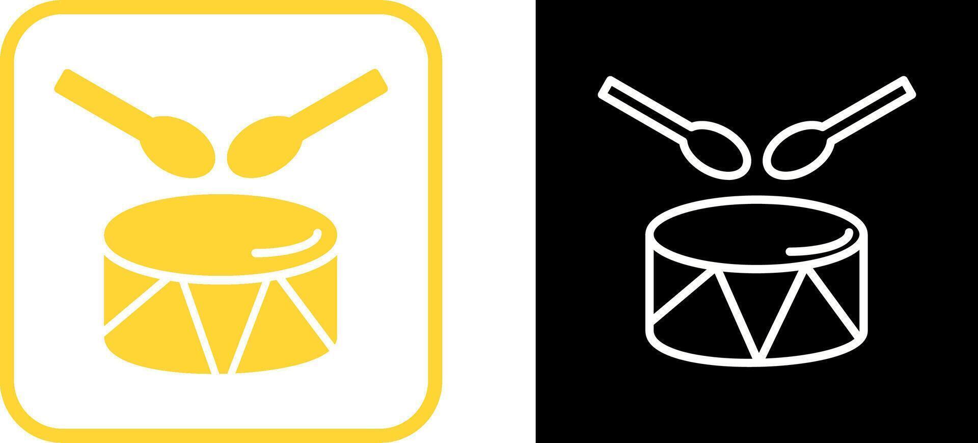 Drum Vector Icon