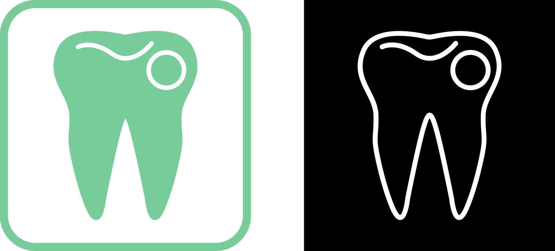 Tooth Vector Icon