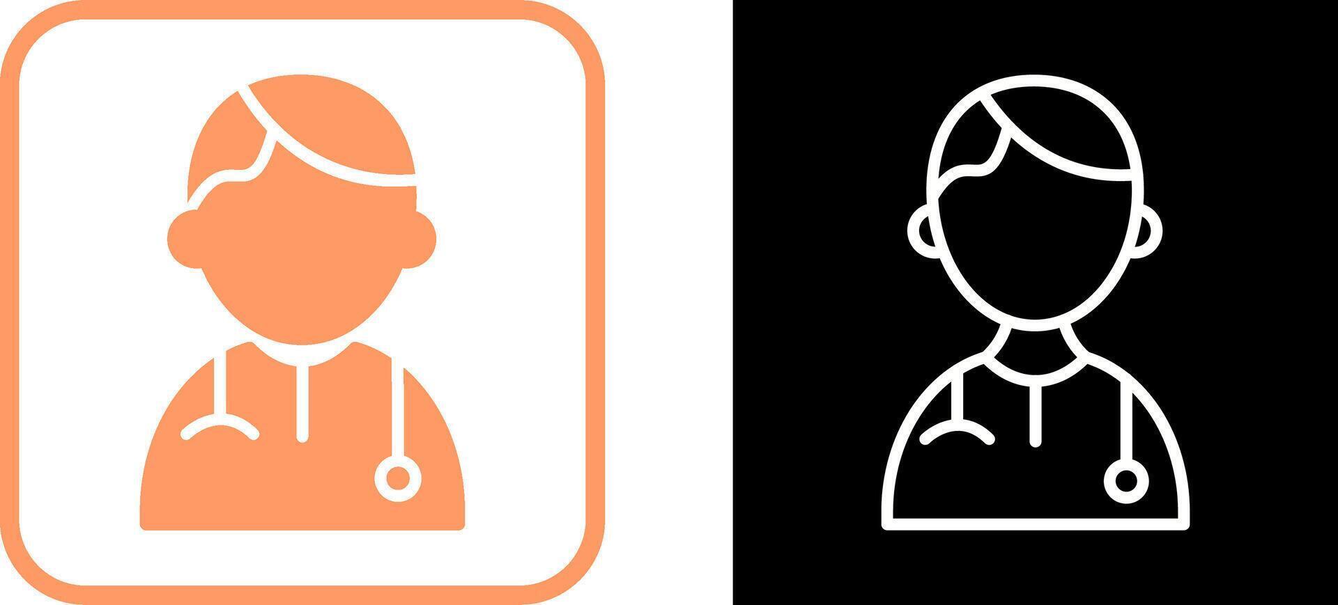 Doctor II Vector Icon