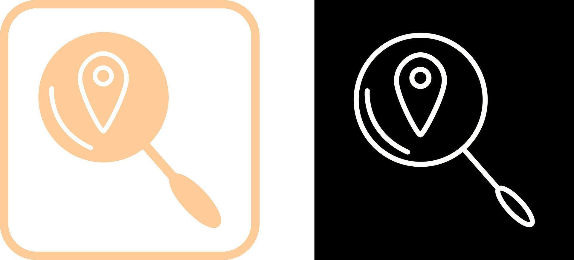 Find Location Vector Icon