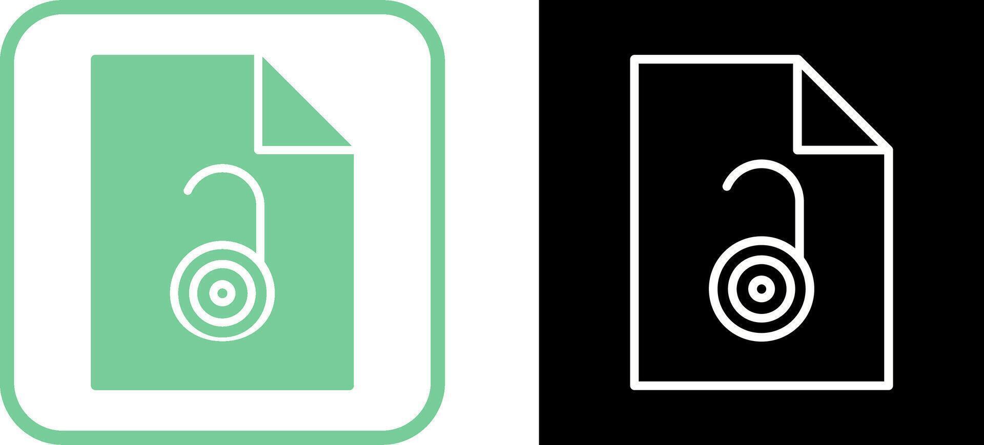 Closed Padlock Vector Icon