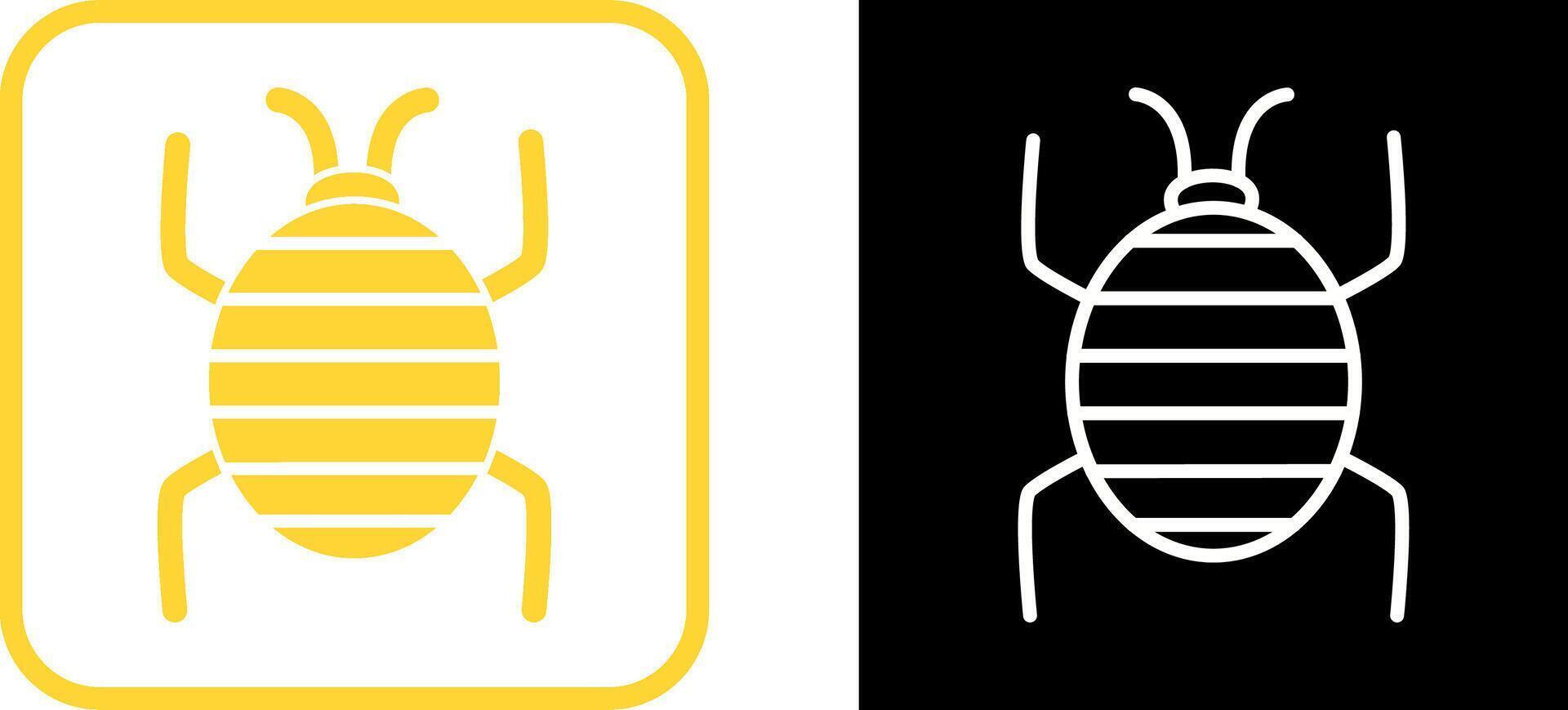 Bug Vector Icon