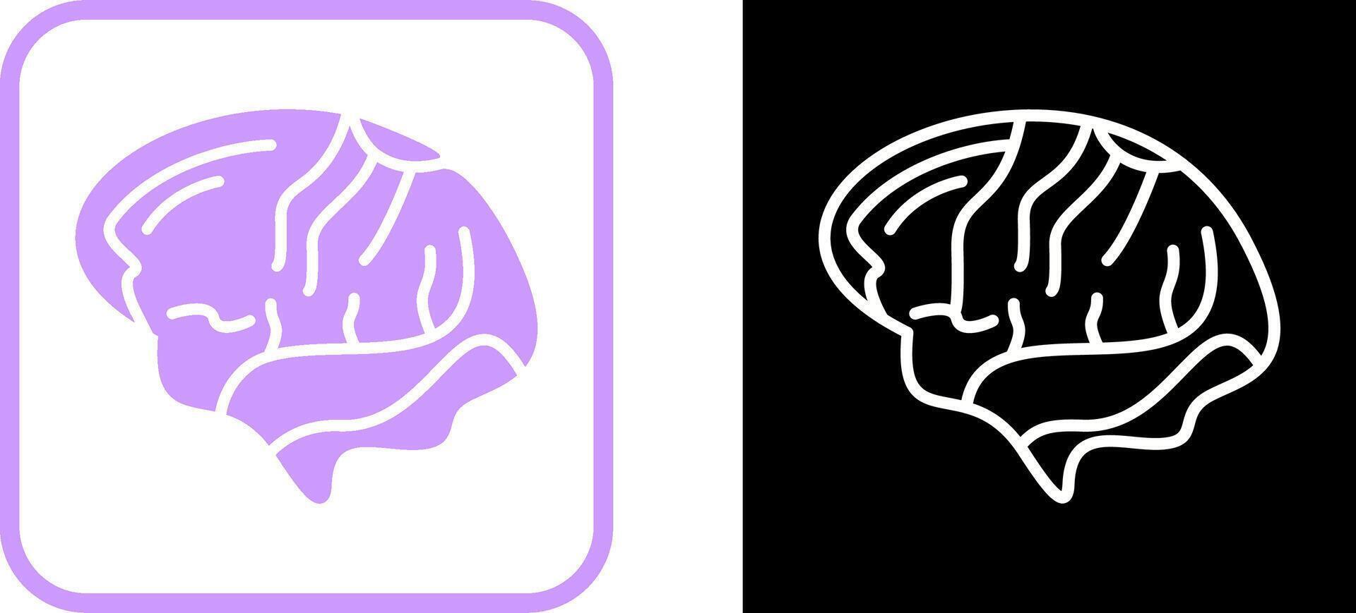 Brain Vector Icon