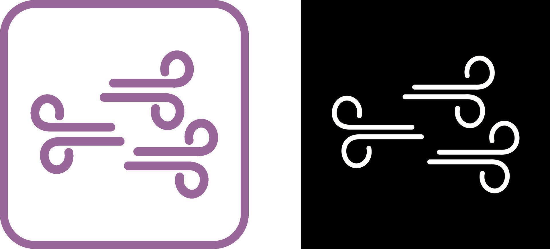 Wind Vector Icon