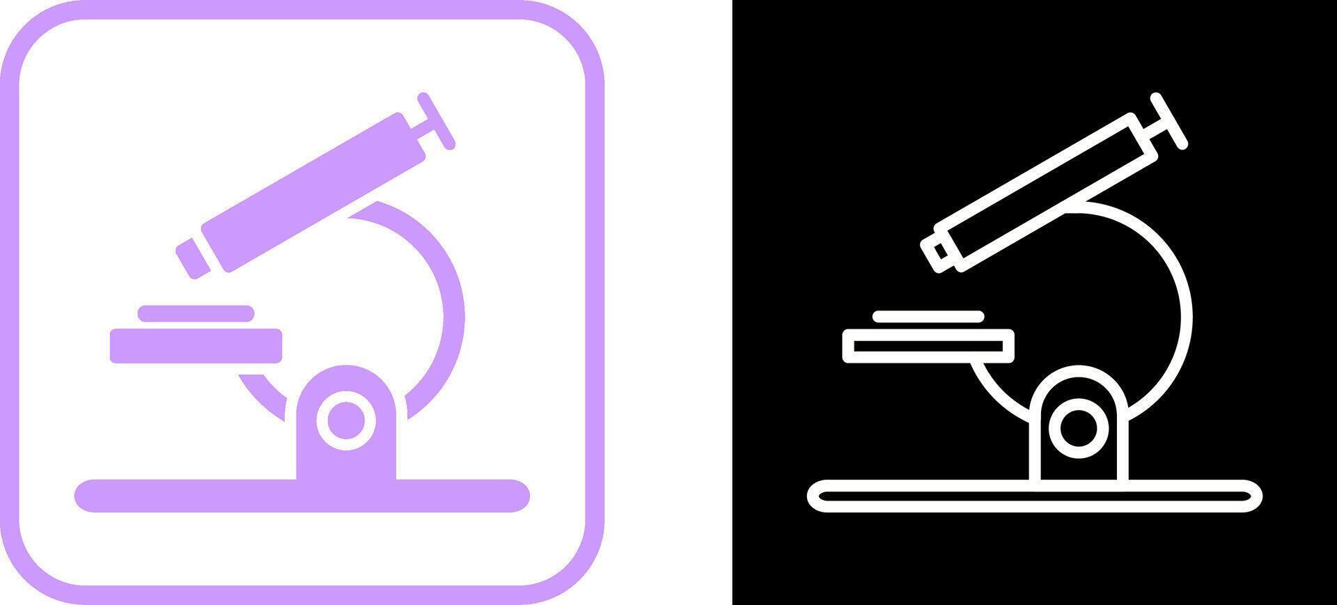 Microscope Vector Icon