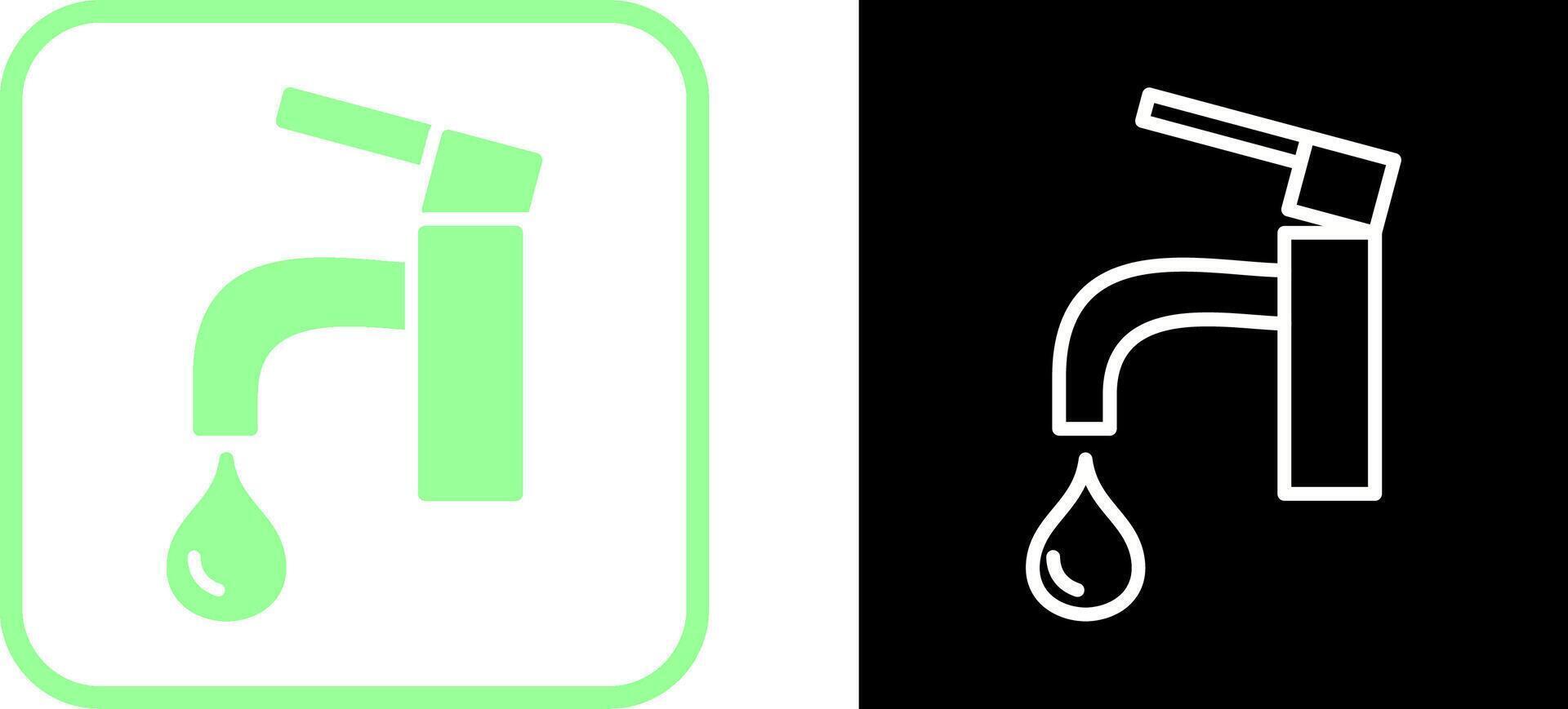 Water Tap Vector Icon