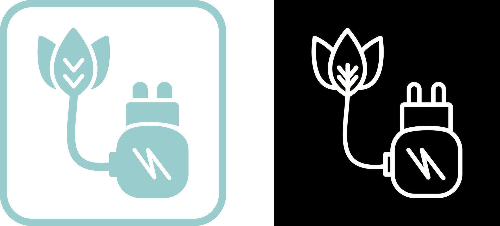 Green Energy Vector Icon