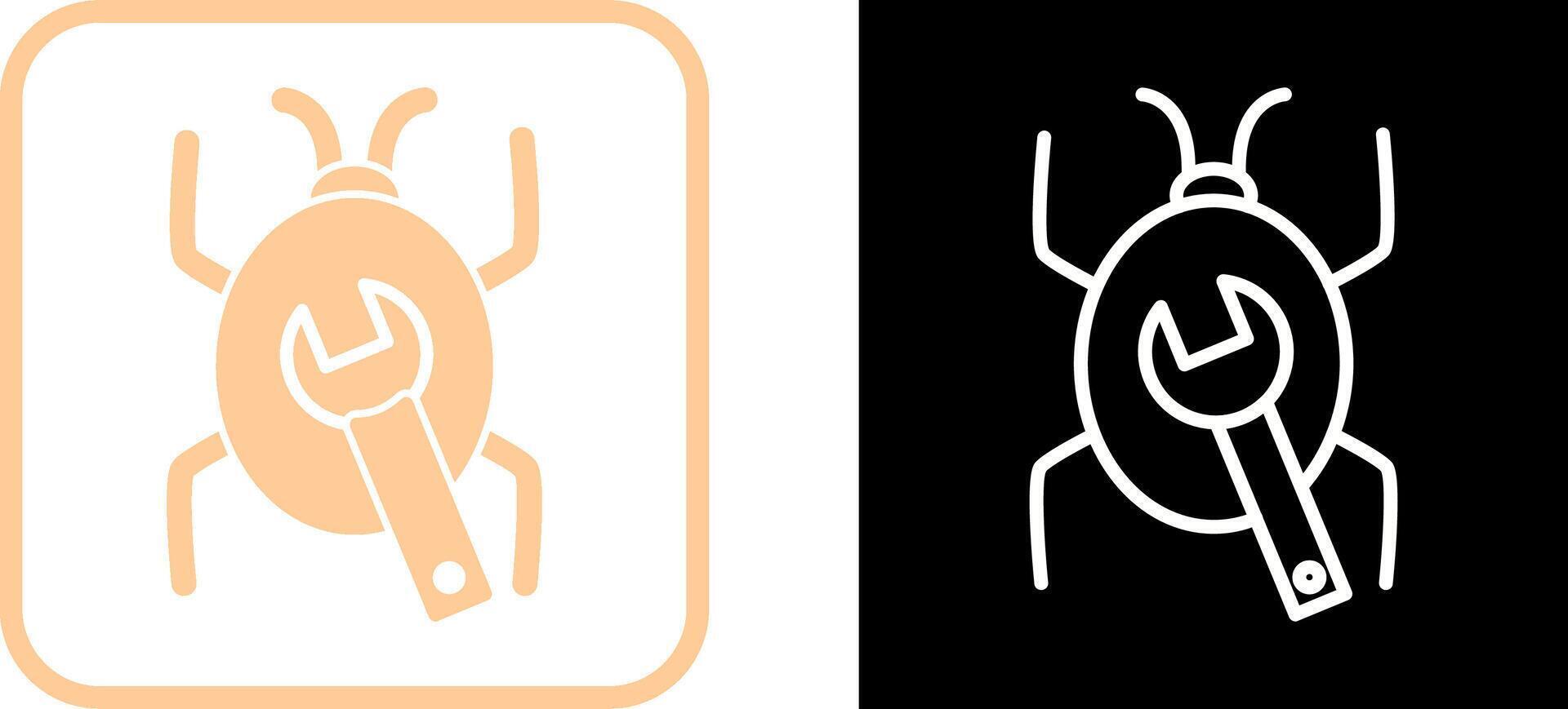 Bug Fixing Vector Icon