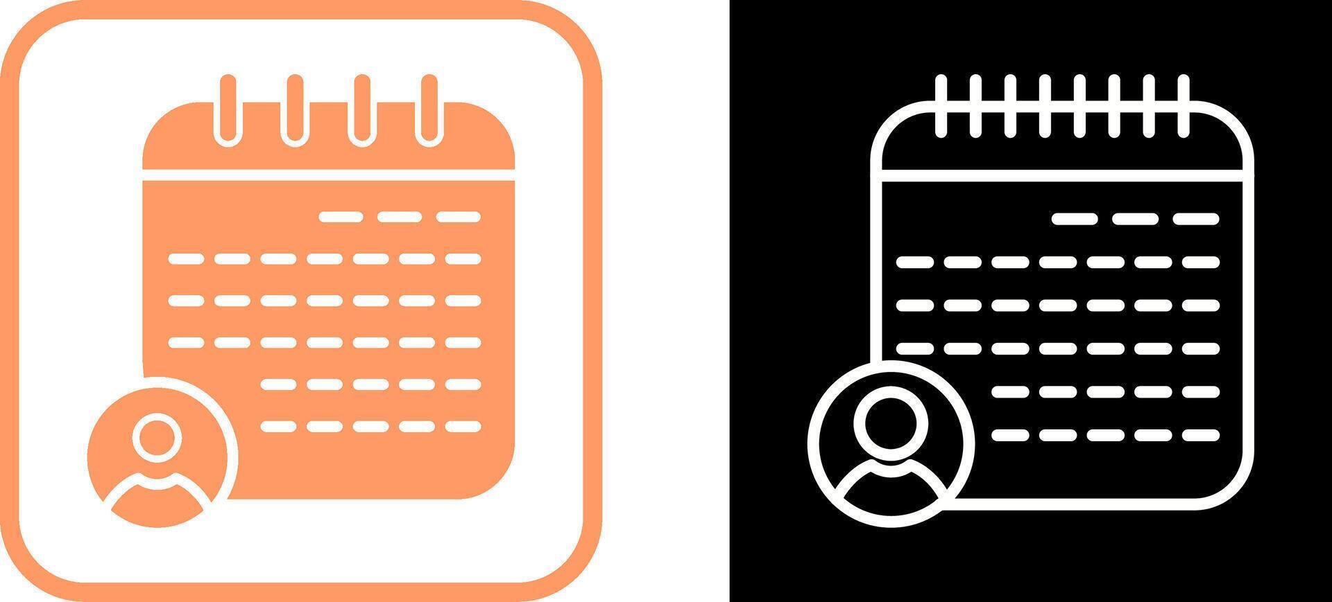 Event Management Vector Icon