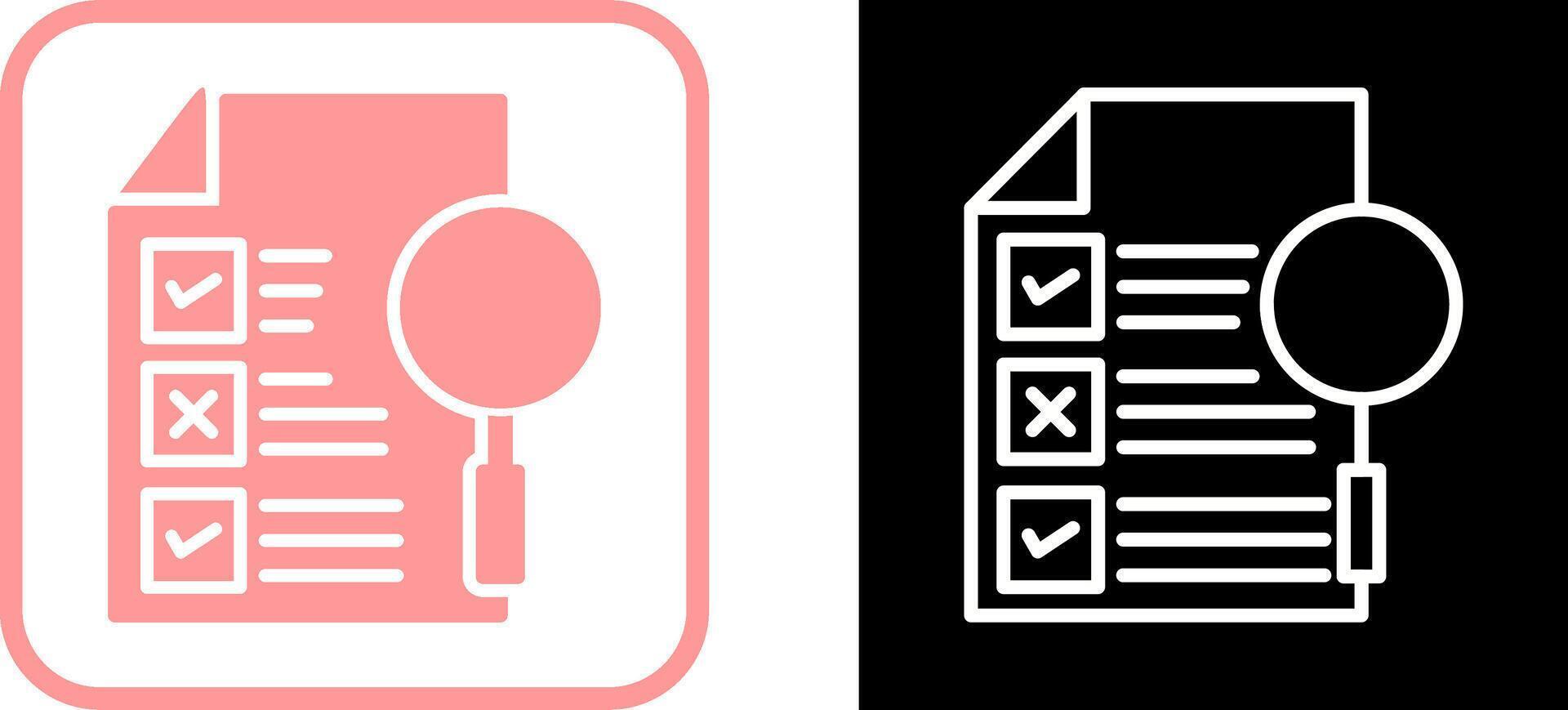 Case Study Vector Icon