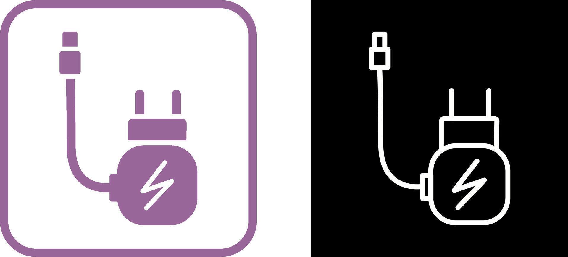 Charger Vector Icon