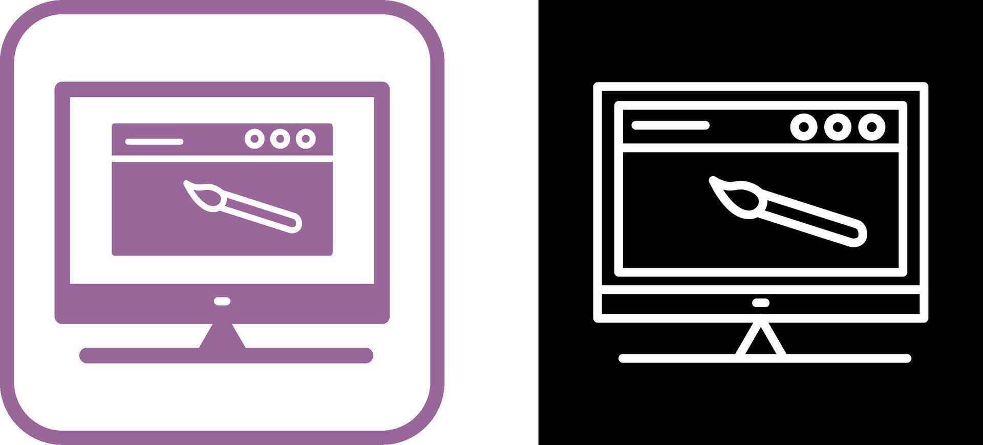 Website Design Vector Icon