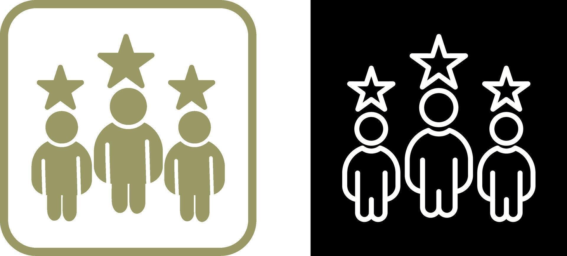 Reputation Management Vector Icon