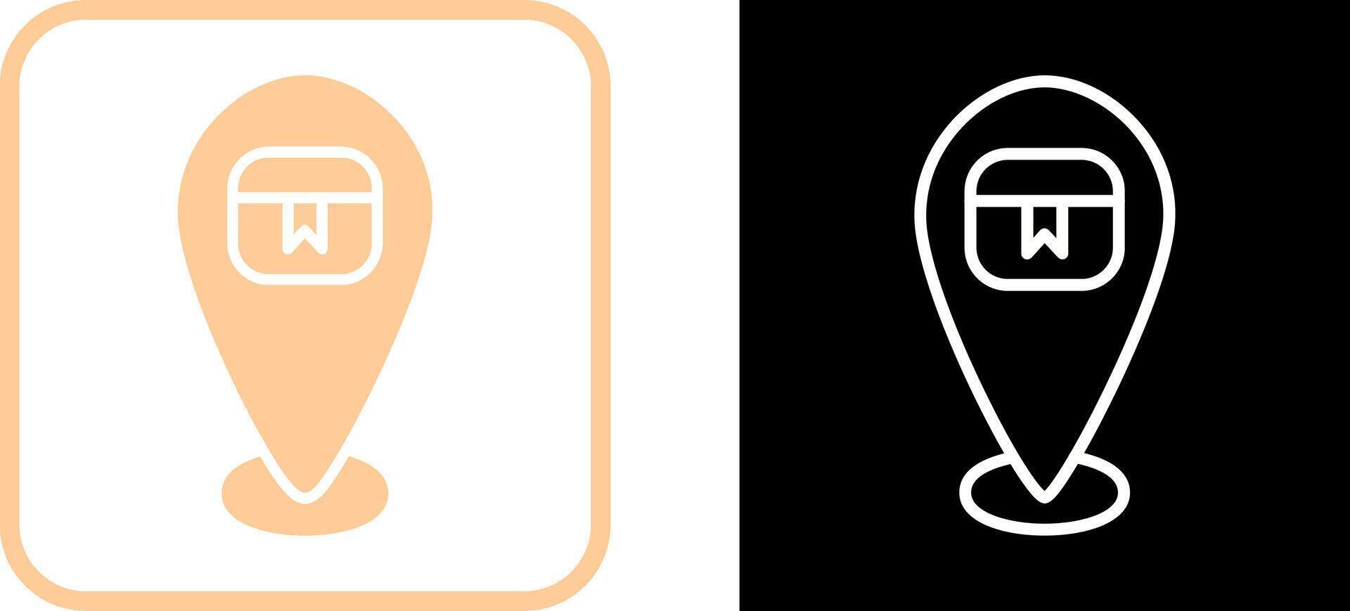 Shipping Location Vector Icon