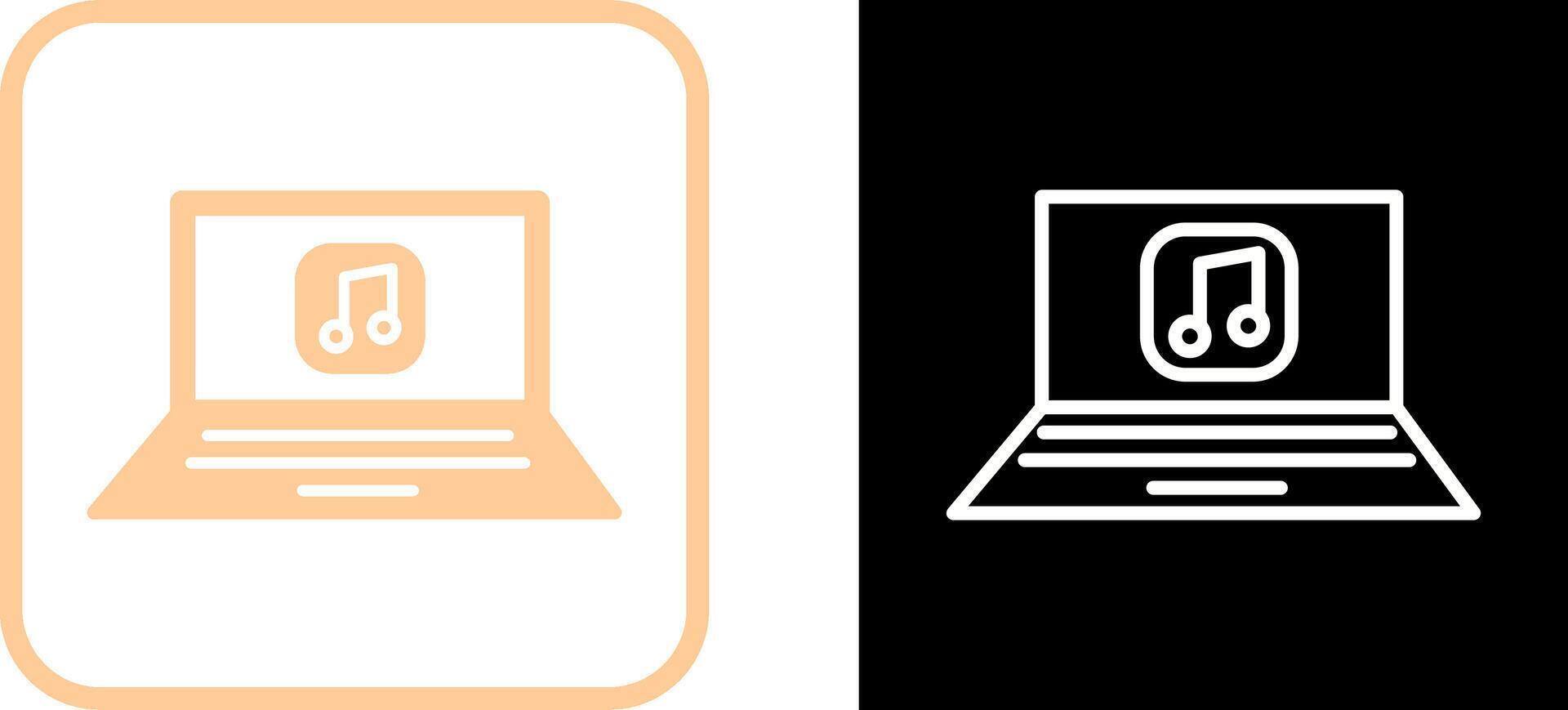 Play Music Vector Icon
