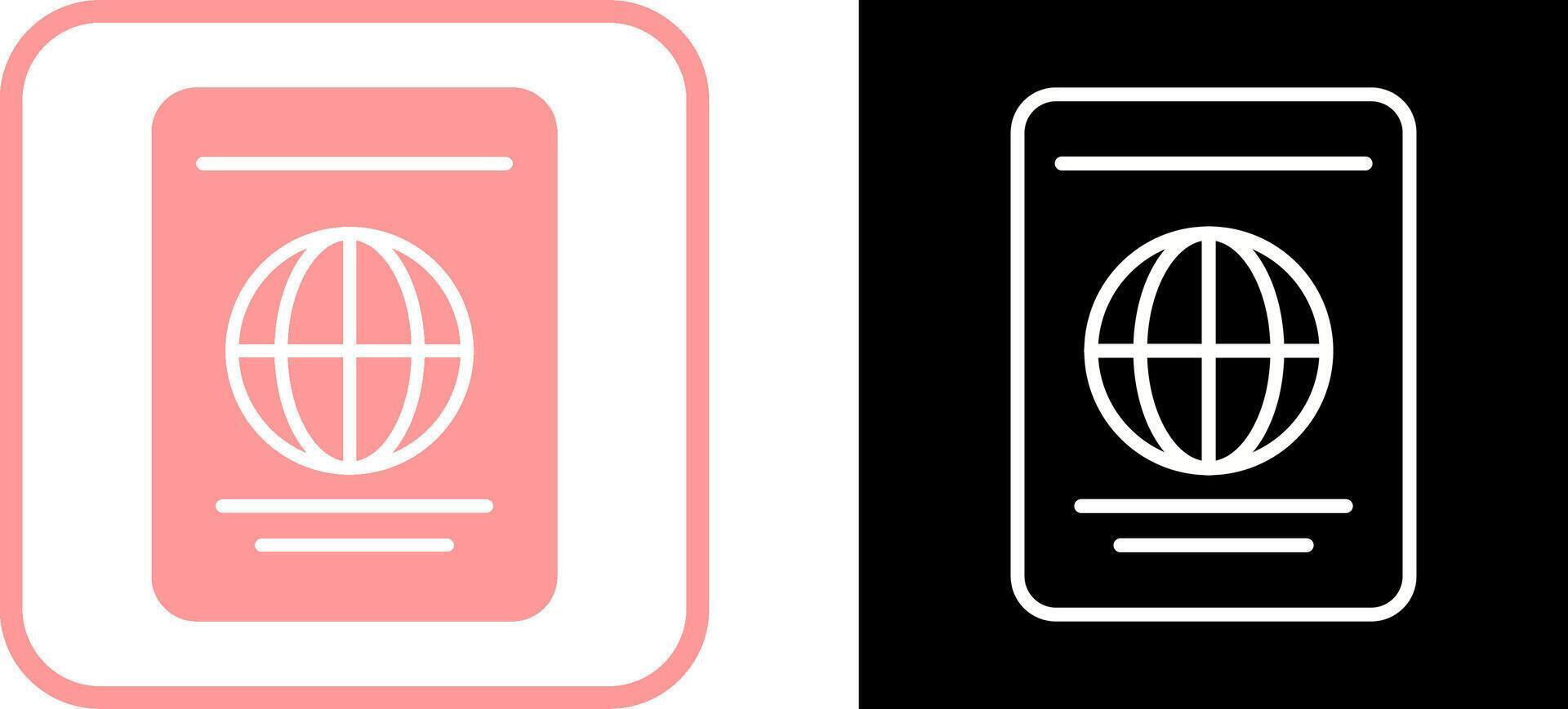 Passport Vector Icon