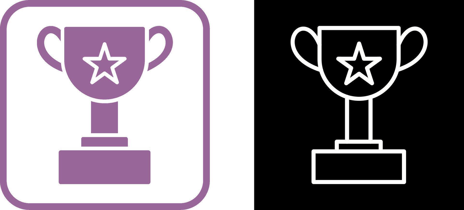 Trophy Vector Icon