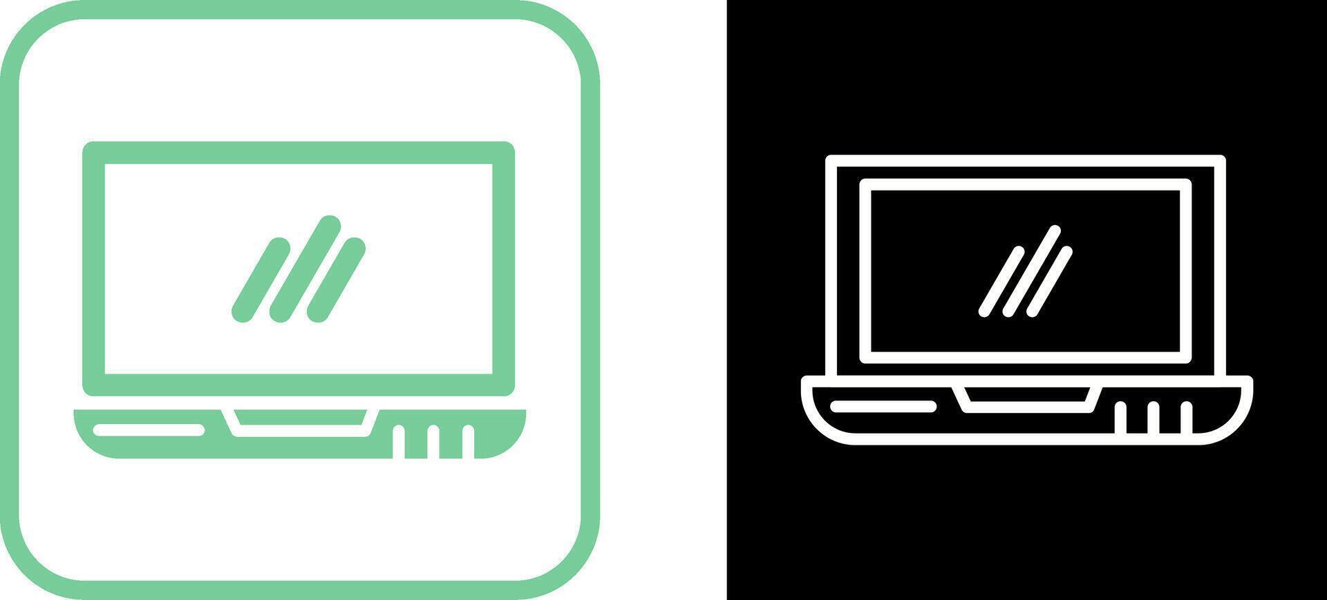 Laptop Vector Icon