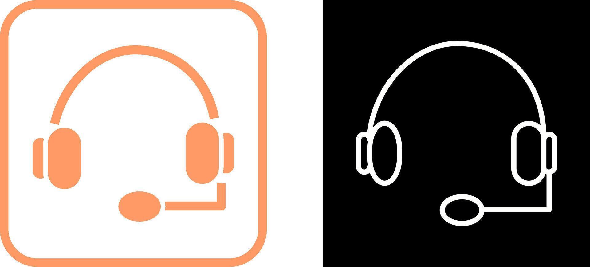 Headphones Vector Icon