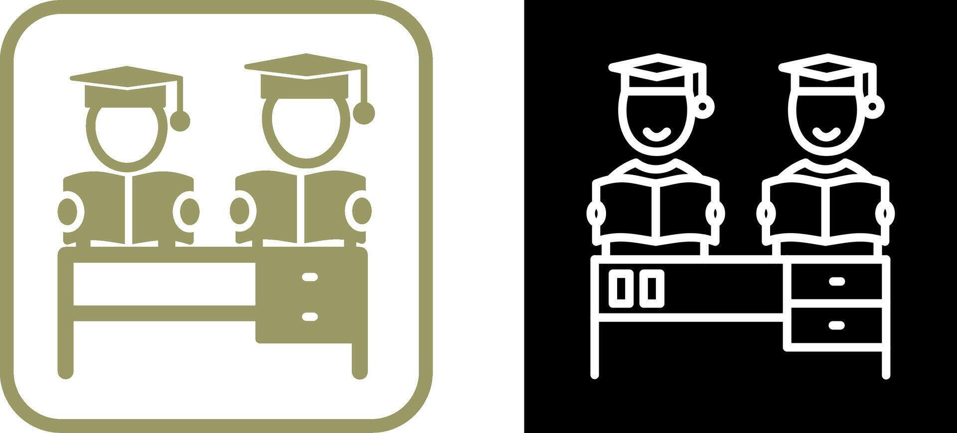 Combined Study Vector Icon