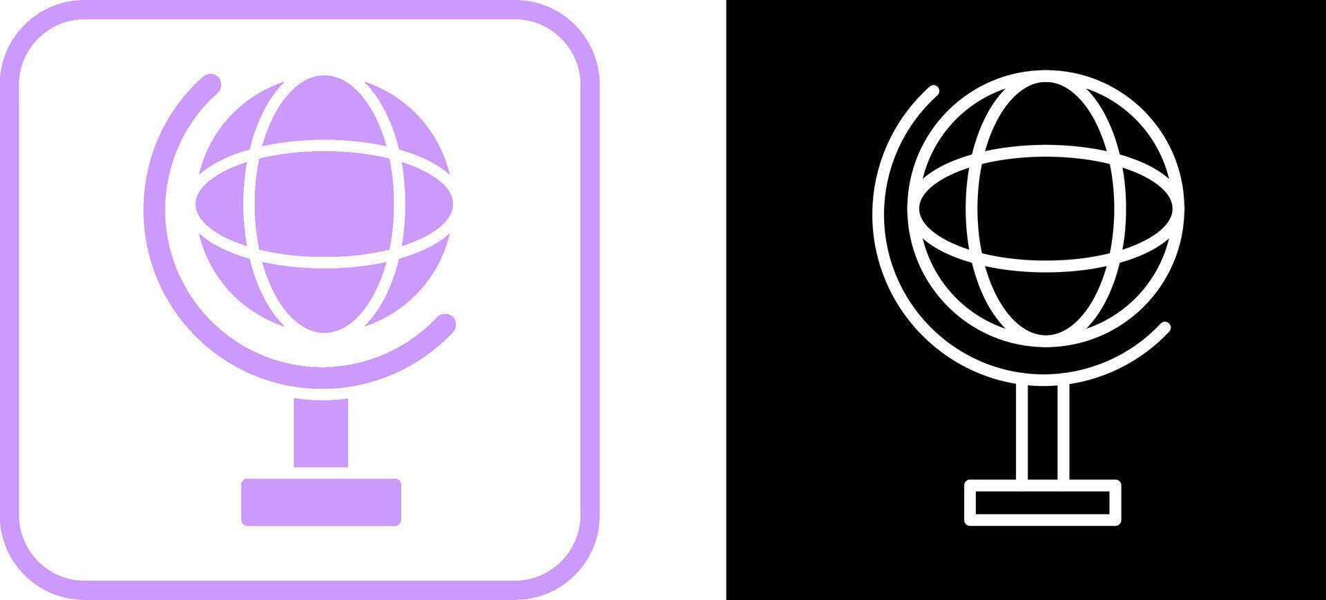 Globe Vector Icon