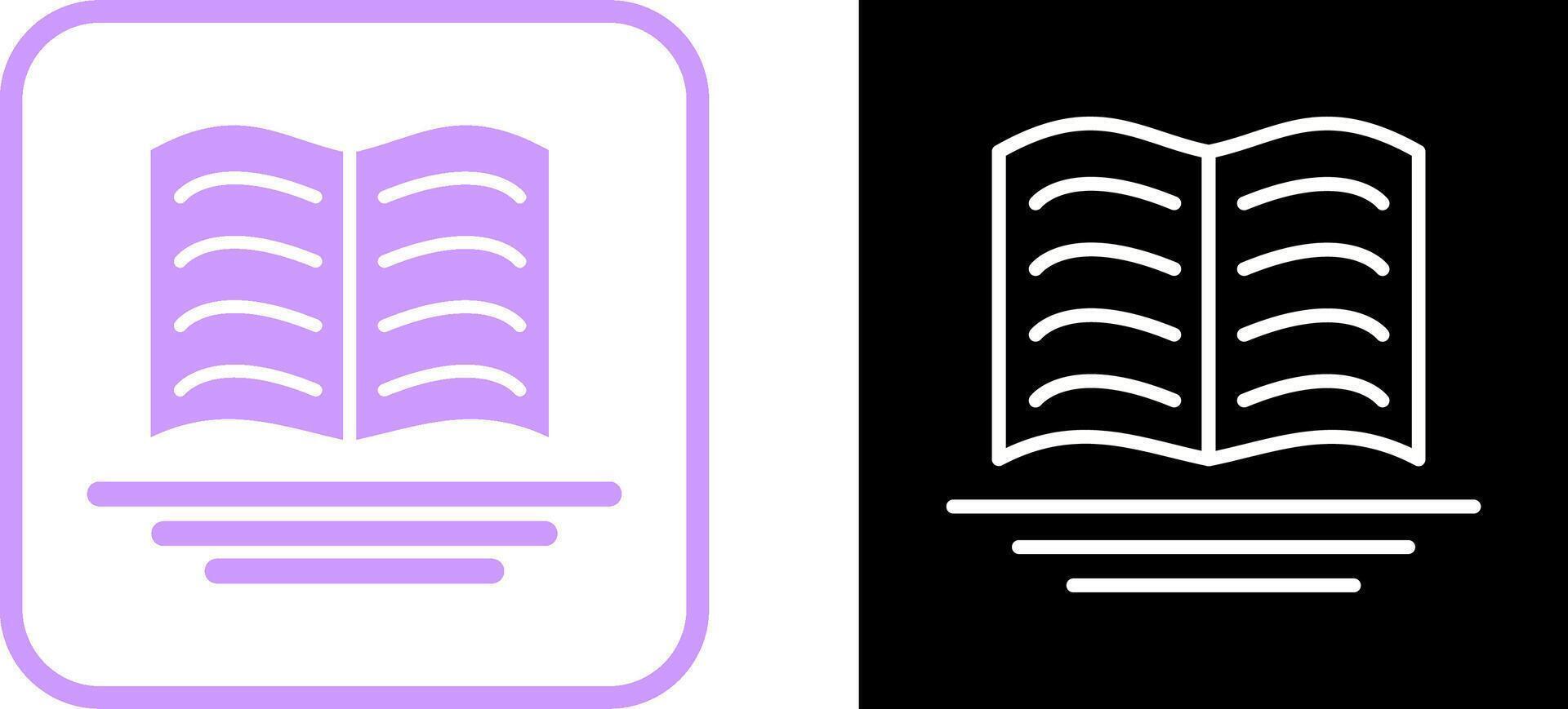 Book Vector Icon