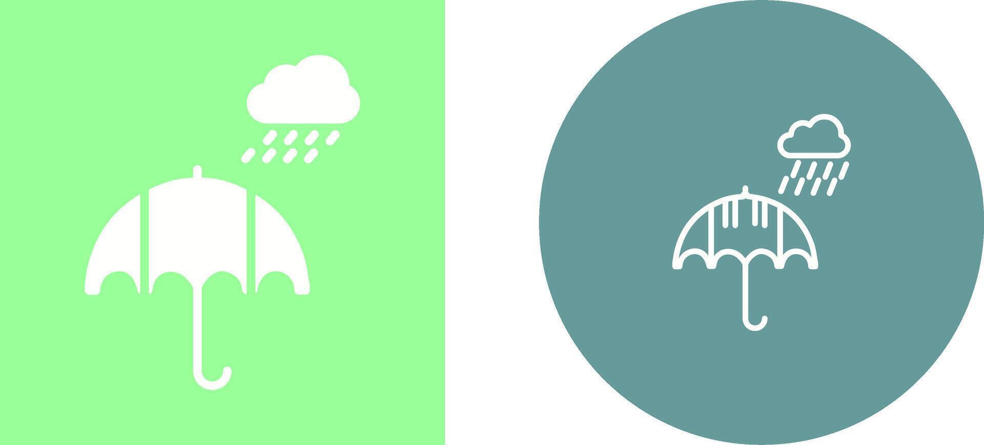 Umbrella Vector Icon