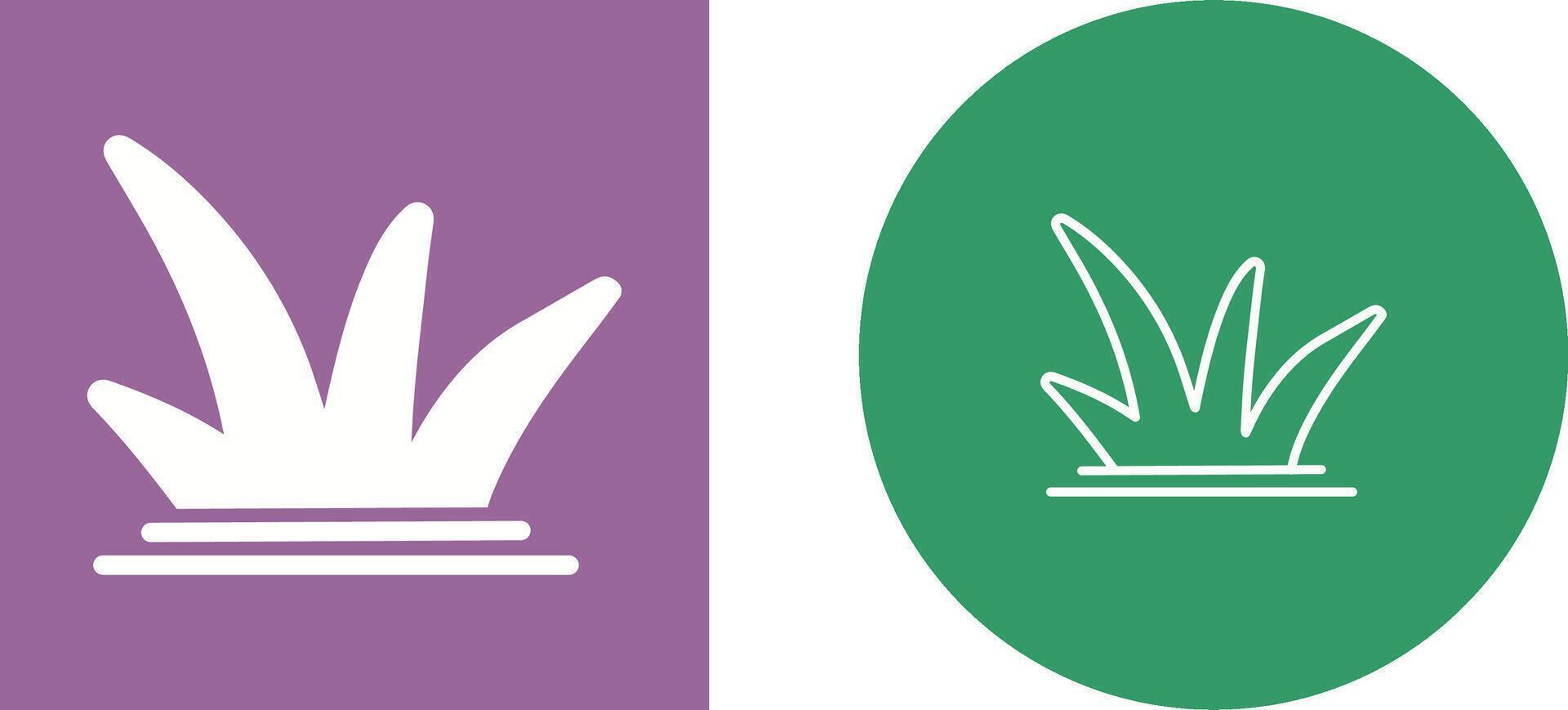 Grass Vector Icon
