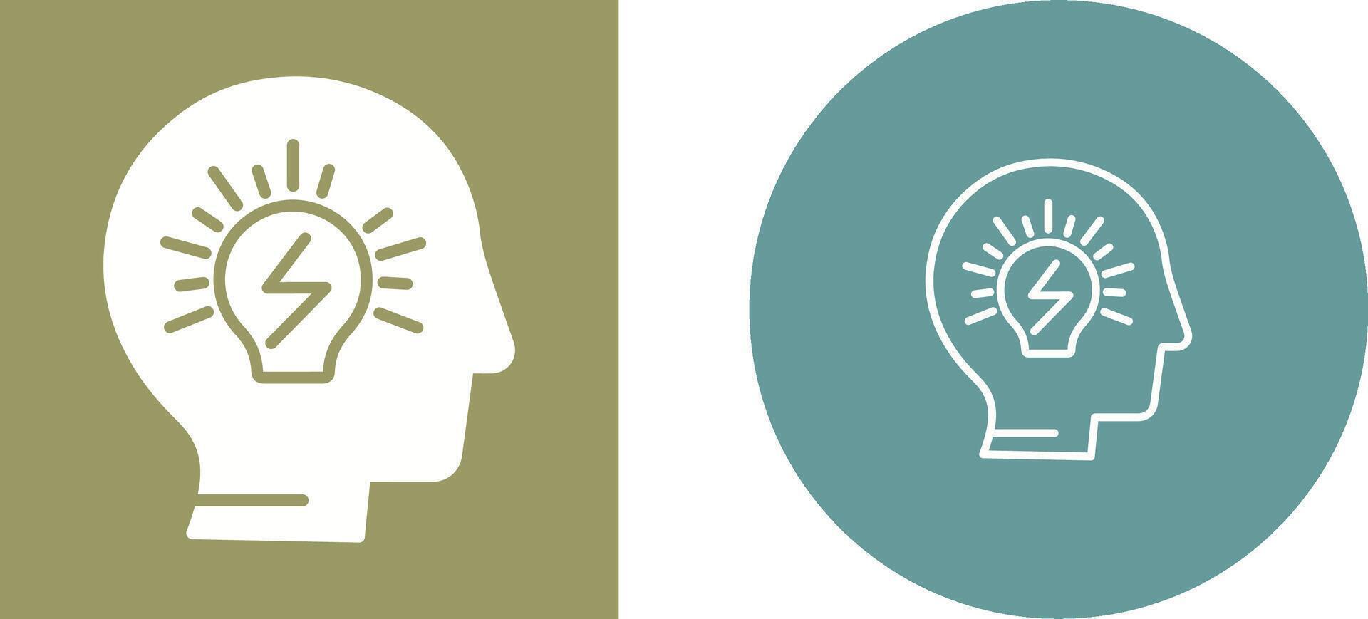 Brainstorming Vector Icon