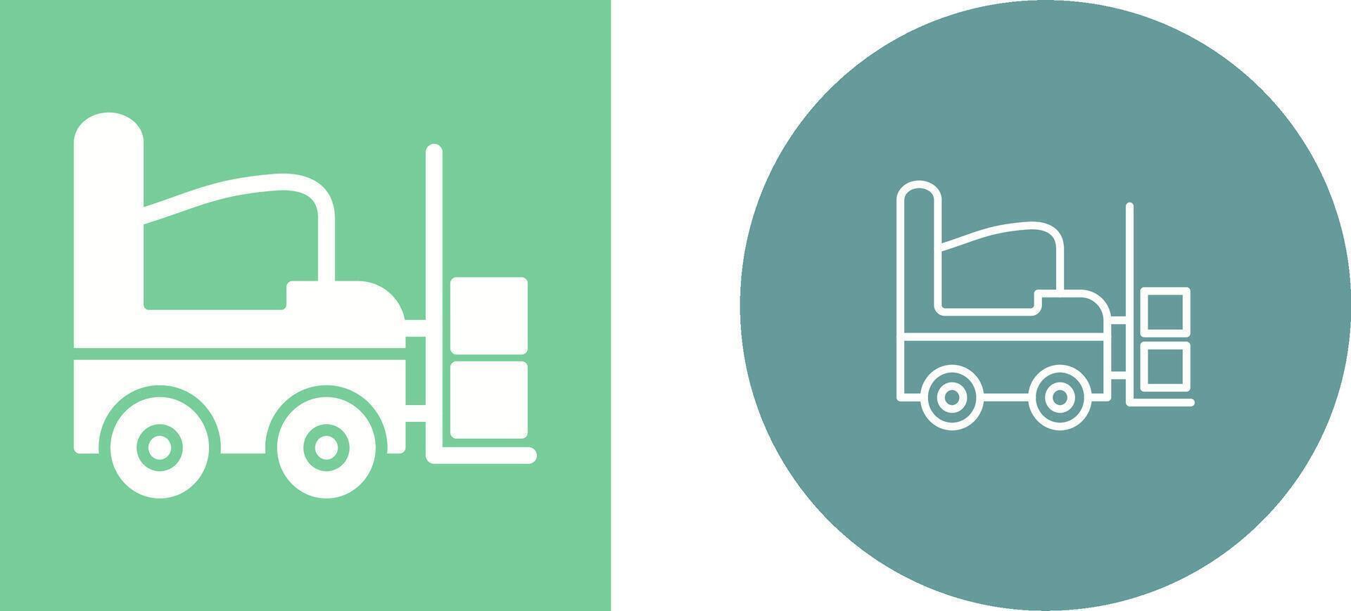 Logistic Vector Icon