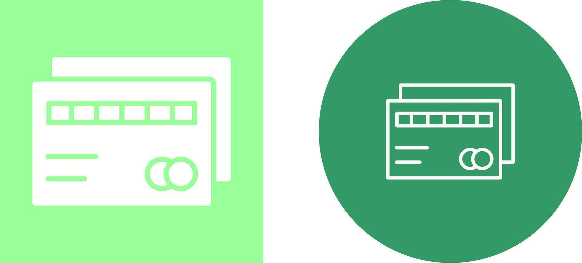 ATM Card Vector Icon