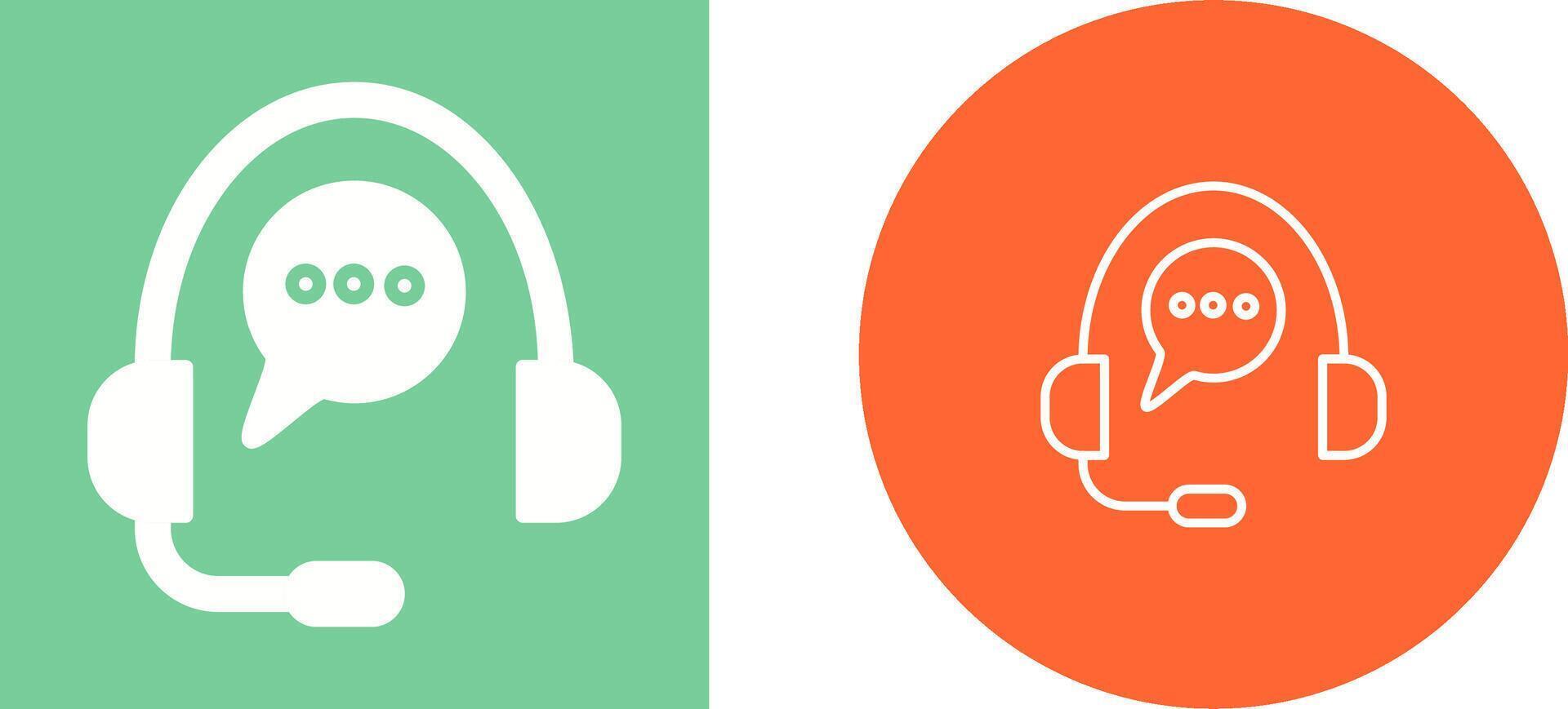 Call Center Vector Icon