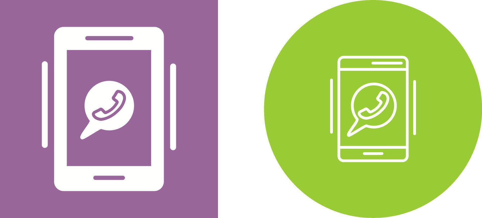 Call Vector Icon