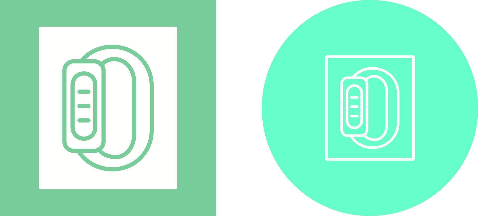 Smart Band Vector Icon