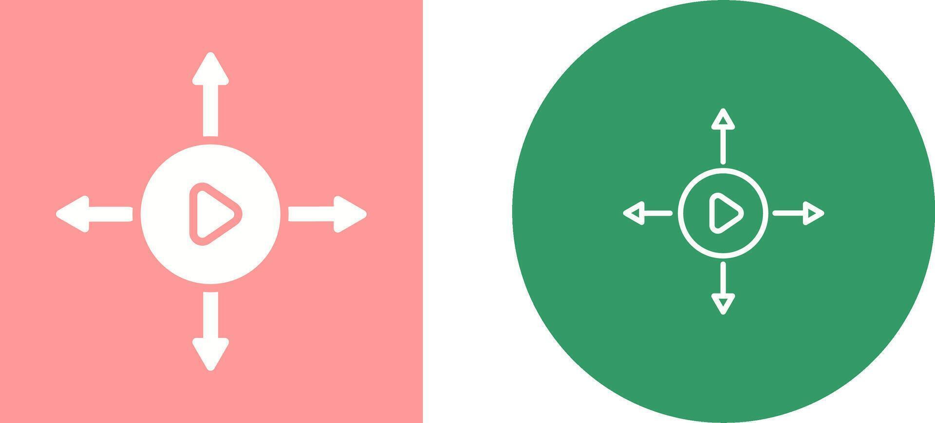 Viral Content Vector Icon