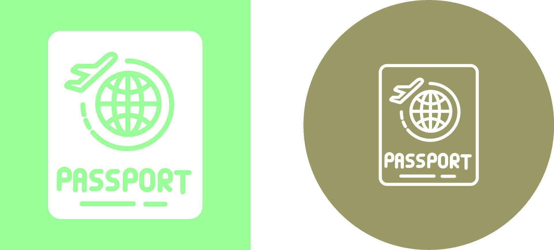 Passport Vector Icon