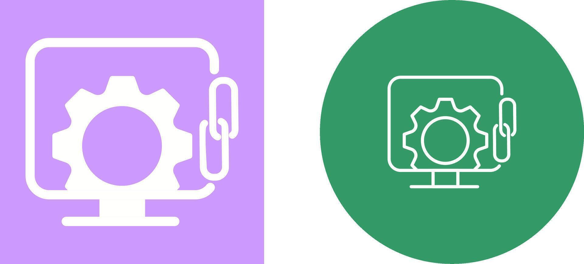 Link Optimization Vector Icon