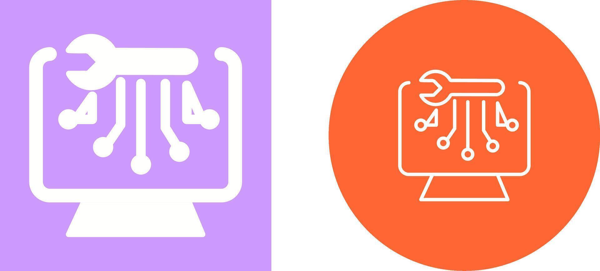 Technical Services Vector Icon