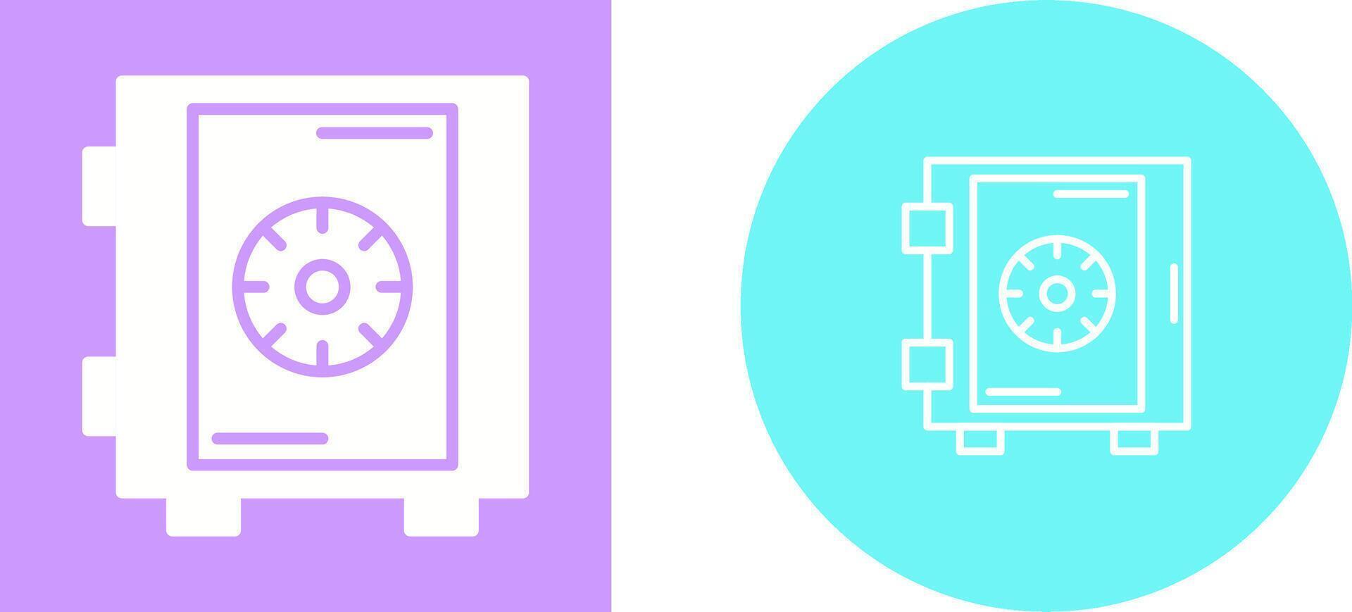Vault Vector Icon