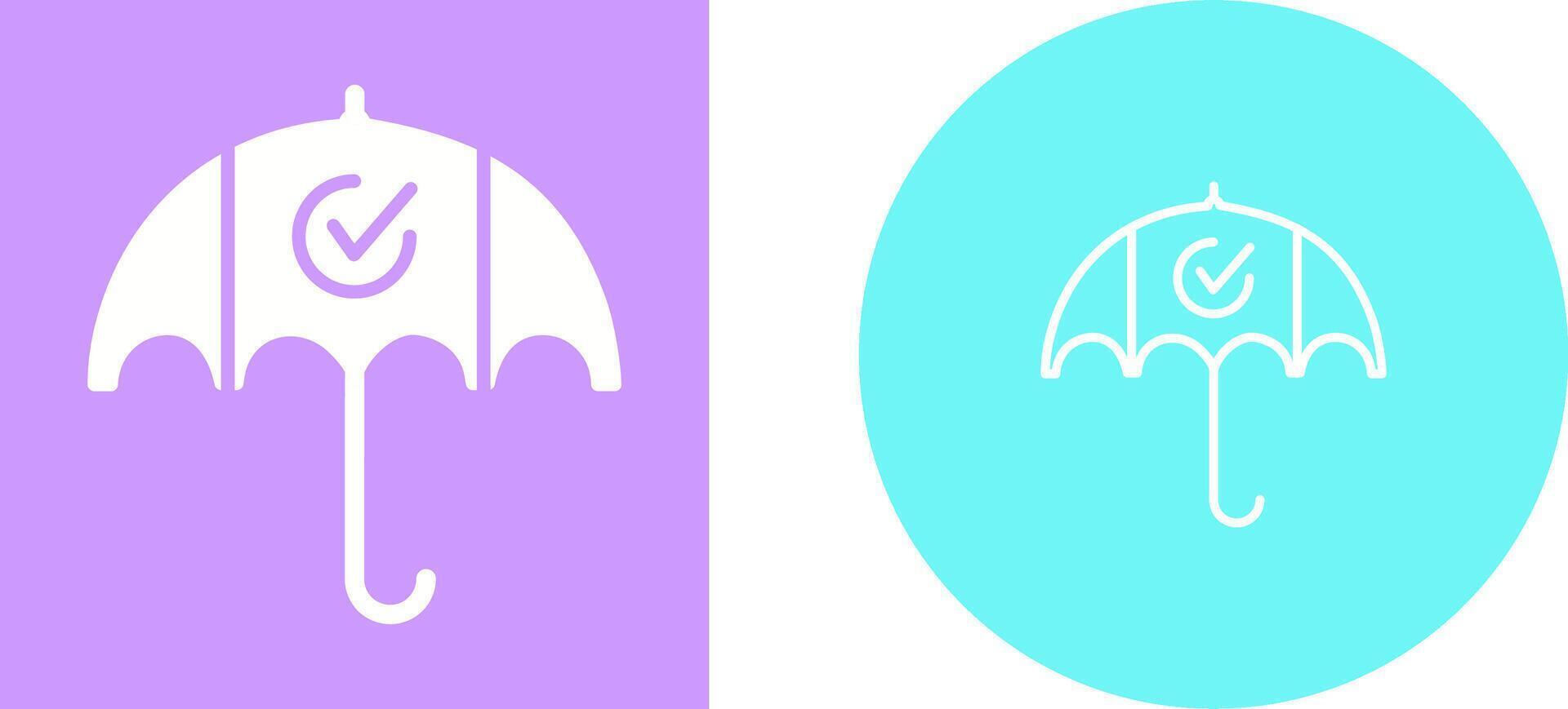 Umbrella Vector Icon