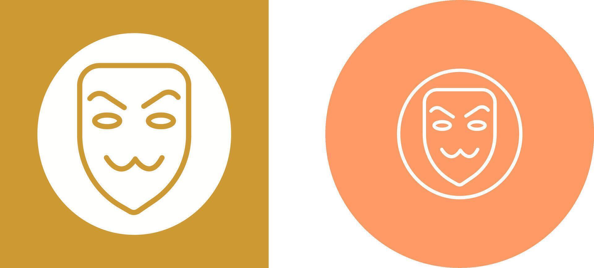 Hacker Mask Vector Icon